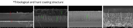 Tribological and Hard Coating Structure