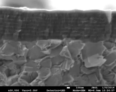 Surface coating sample 1